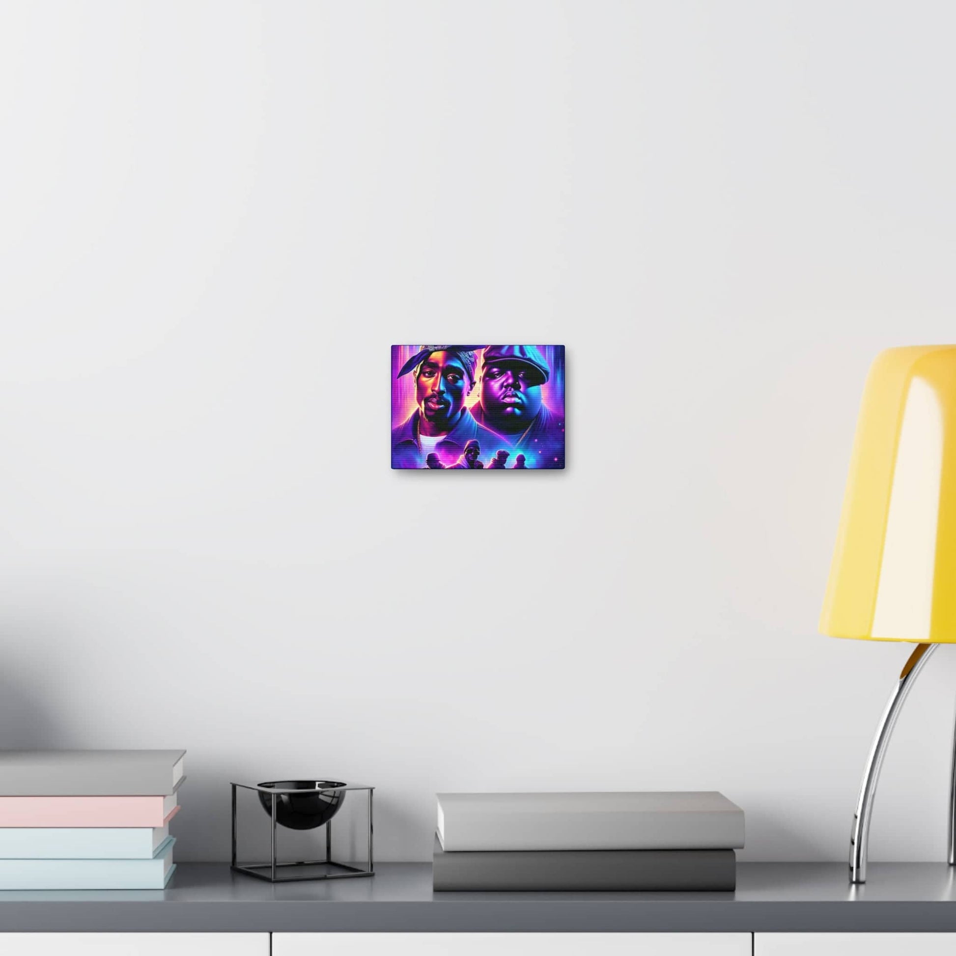 Hip-Hop Legends: The Luminaries Canvas Canvas Printify   