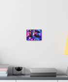 Hip-Hop Legends: The Luminaries Canvas Canvas Printify   