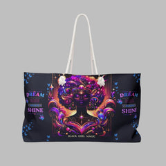 Dream, Rise, Believe, Shine Tote