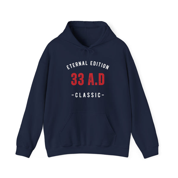 Eternal Edition Classic Hoodie in S charcoal, a must-have for everyday fashion