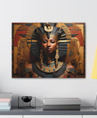 Eternal Majesty: Queen of the Nile Canvas Bigger Than Life   