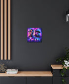 Hip-Hop Legends: The Luminaries Canvas Canvas Printify 16″ x 16″ 1.25