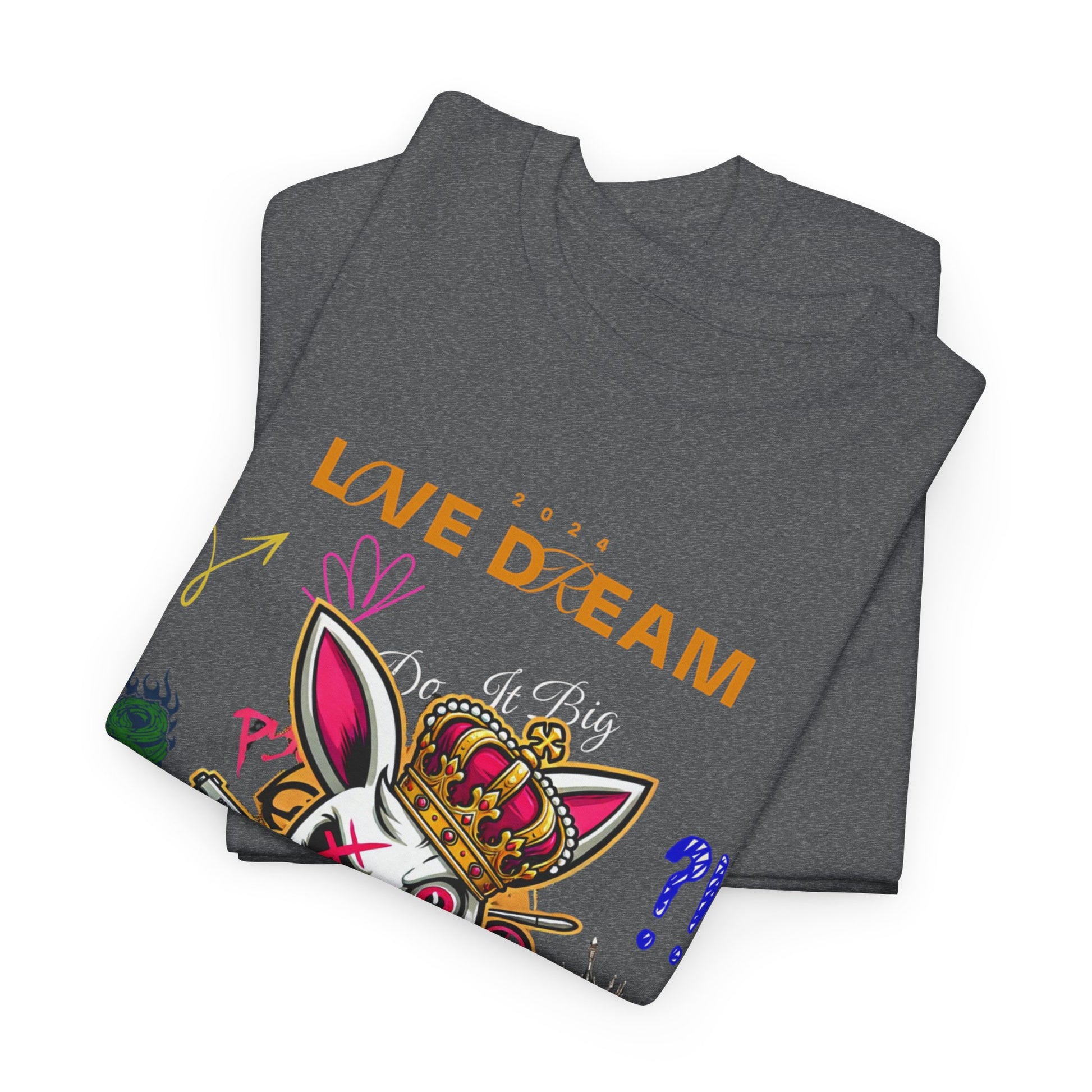 Psycho Bunny “Love Dream” Streetwear Graphic Tee