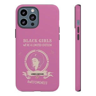 Limited Edition Majesty - Black Girls Tribute Phone Case