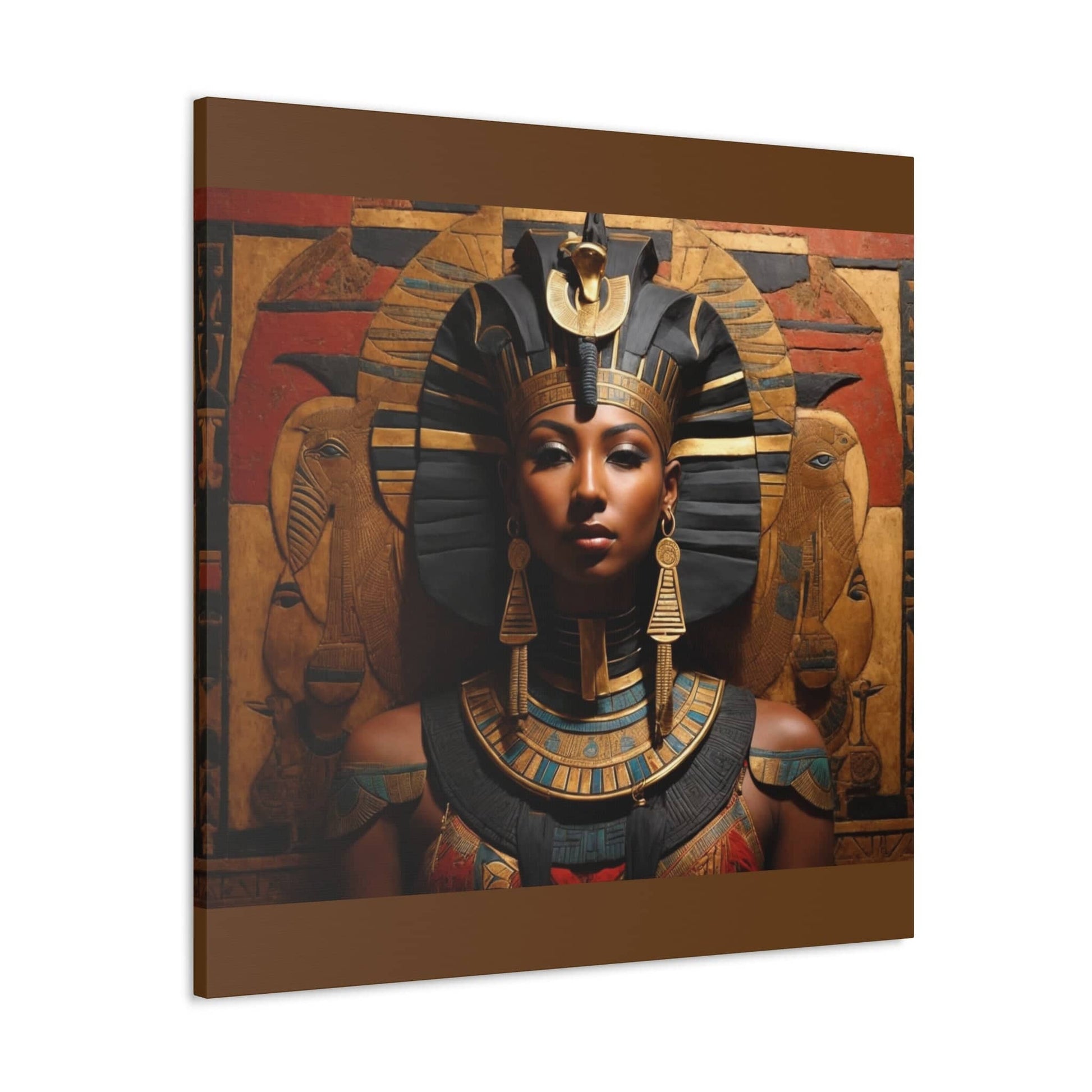 Eternal Majesty: Queen of the Nile Canvas Bigger Than Life   