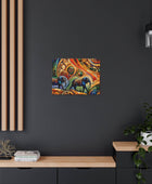 Vivid Vortex Canvas Art Canvas Bigger Than Life 24″ x 18″ 1.25