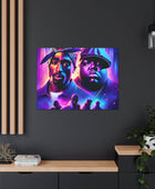 Hip-Hop Legends: The Luminaries Canvas Canvas Printify 40″ x 30″ 1.25