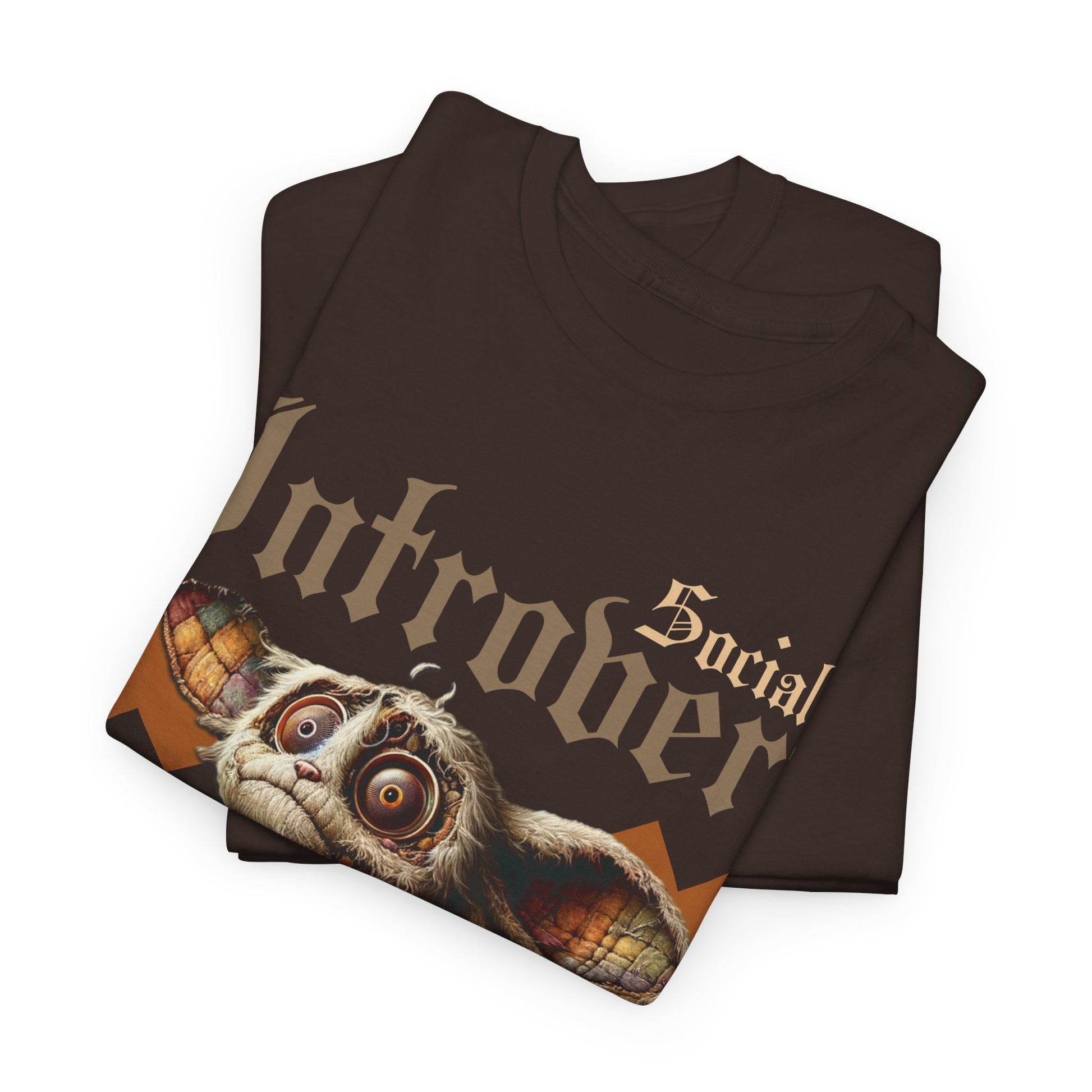 Social Introvert Unisex Heavy Cotton Tee