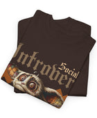 Social Introvert Unisex Heavy Cotton Tee