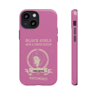 Limited Edition Majesty - Black Girls Tribute Phone Case