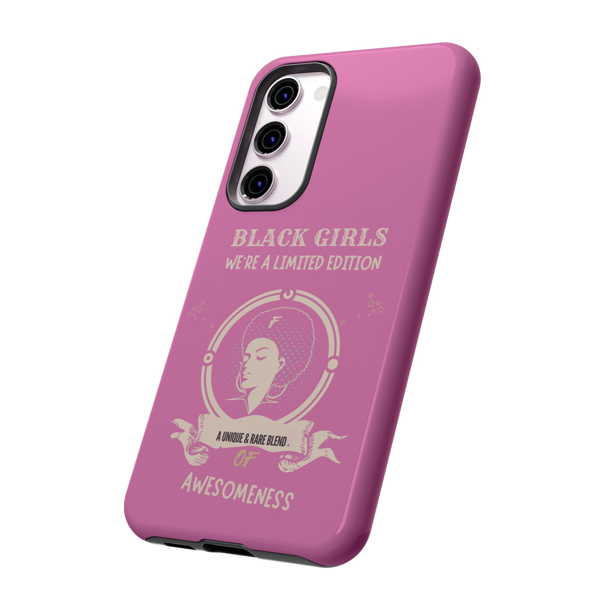 Limited Edition Majesty - Black Girls Tribute Phone Case