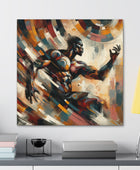 Celestial Rhythms Canvas Art: Cosmic Elegance Meets Modern Motion