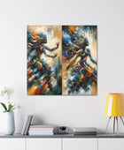 Whirlwind of Emotion Canvas Art Canvas Bigger Than Life   