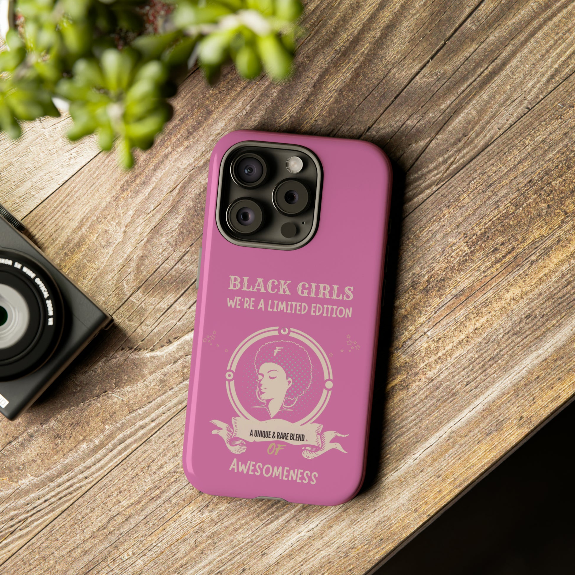 Limited Edition Majesty - Black Girls Tribute Phone Case