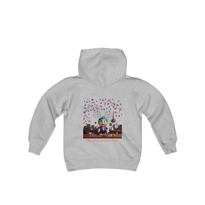 🎃 Candy Connoisseur: The Cozy Halloween Hoodie for Young Candy Lovers! Kids clothes Bigger Than Life Sport Grey S 