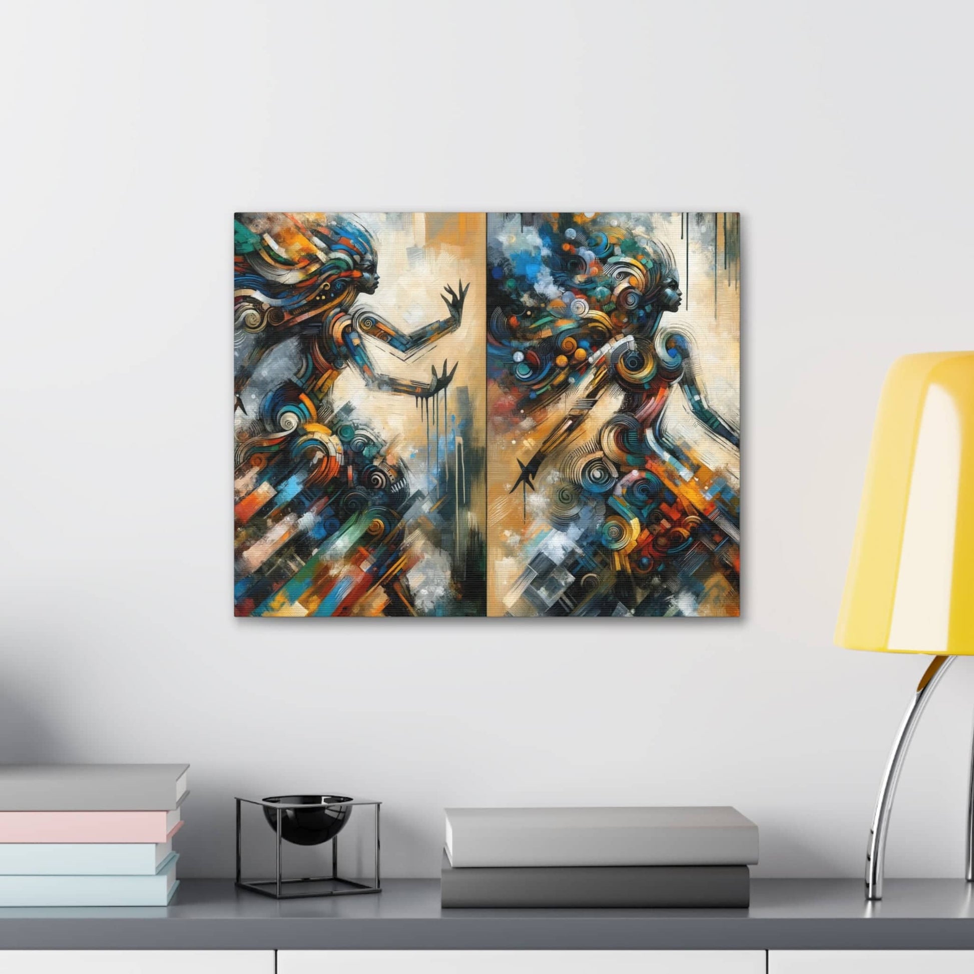 Whirlwind of Emotion Canvas Art Canvas Bigger Than Life   