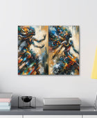 Whirlwind of Emotion Canvas Art Canvas Bigger Than Life   