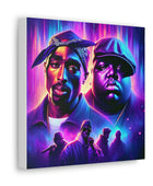 Hip-Hop Legends: The Luminaries Canvas Canvas Printify   