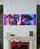 Hip-Hop Legends: The Luminaries Canvas Canvas Printify   