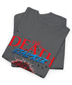 The Death Stalker Unisex Heavy Cotton Tee - Bold Horror-Inspired Design