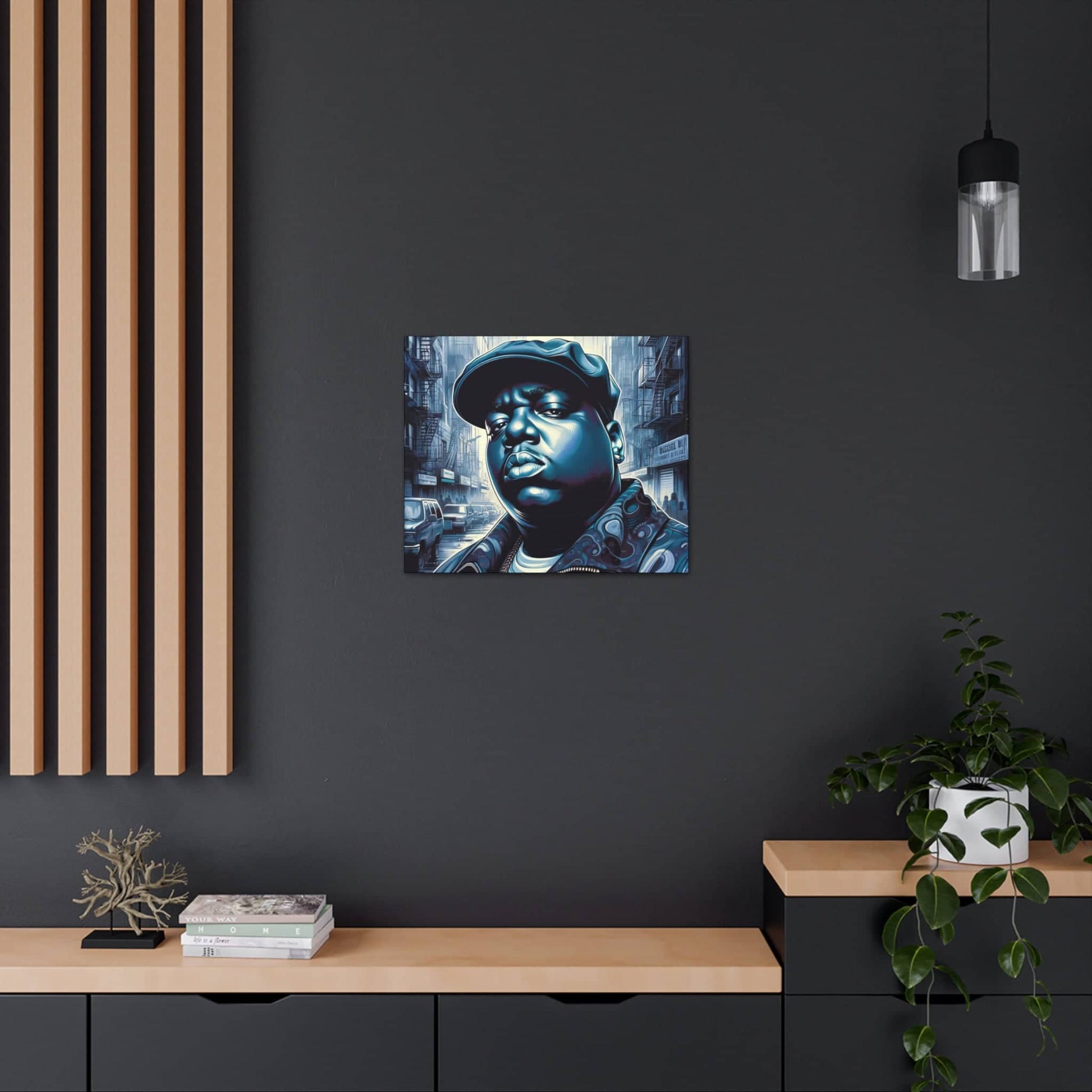 Brooklyn's Finest: The Notorious Canvas Canvas Printify 24″ x 20″ 1.25" 