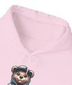 Streetwise Teddy Hoodie Unisex Heavy Blend in extra-L Light pink, crafted for comfort and S style