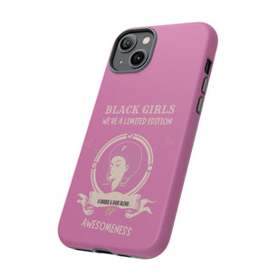 Limited Edition Majesty - Black Girls Tribute Phone Case