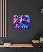 Hip-Hop Legends: The Luminaries Canvas Canvas Printify 30″ x 24″ 1.25