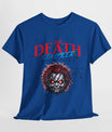 The Death Stalker Unisex Heavy Cotton Tee - Bold Horror-Inspired Design