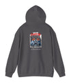 Legacy Prime Hoodie Unisex Pullover in extra-L dark heather, crafted for comfort and S style