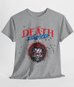 The Death Stalker Unisex Heavy Cotton Tee - Bold Horror-Inspired Design