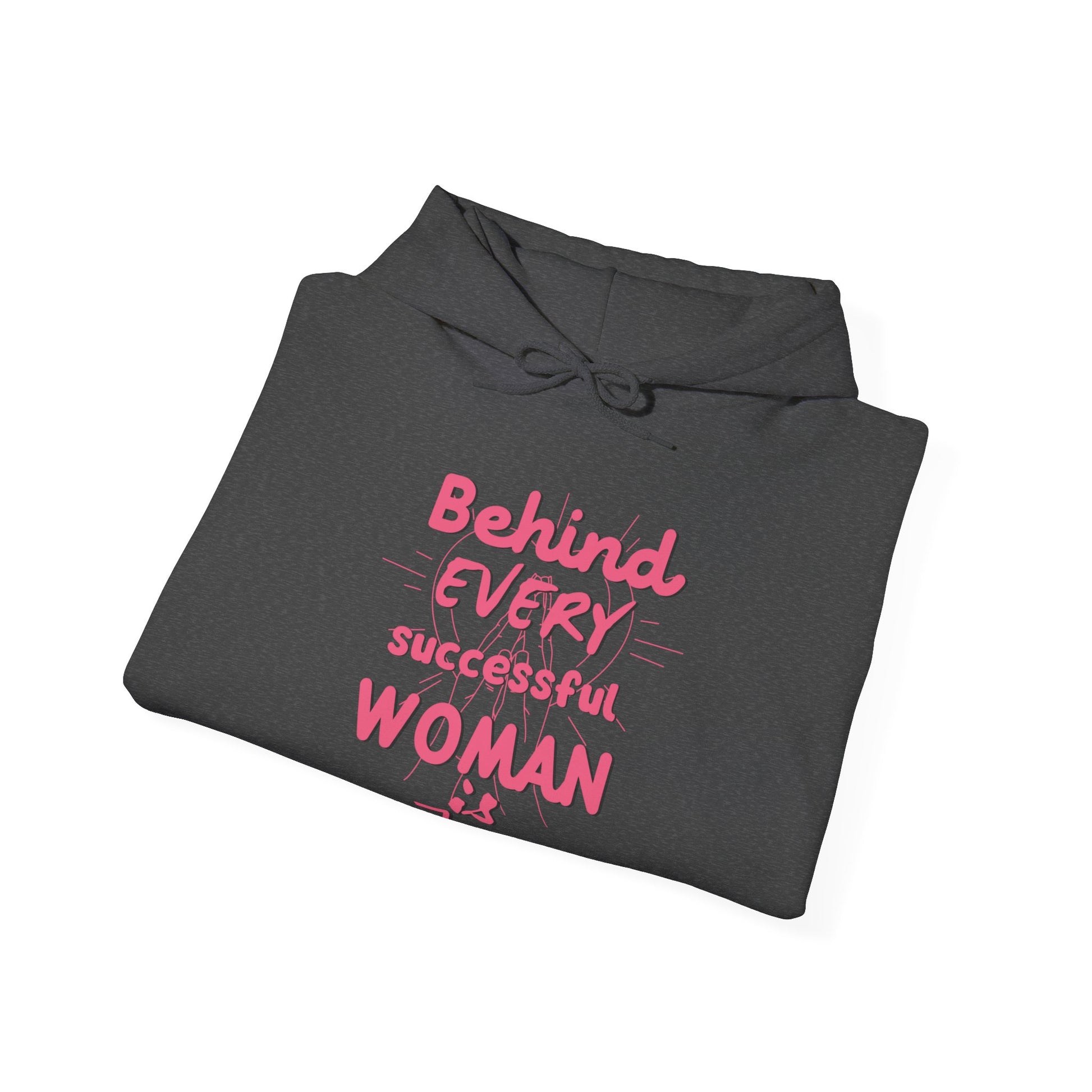 Successful Woman Unisex Hoodie in M navy, a versatile piece for casual wear