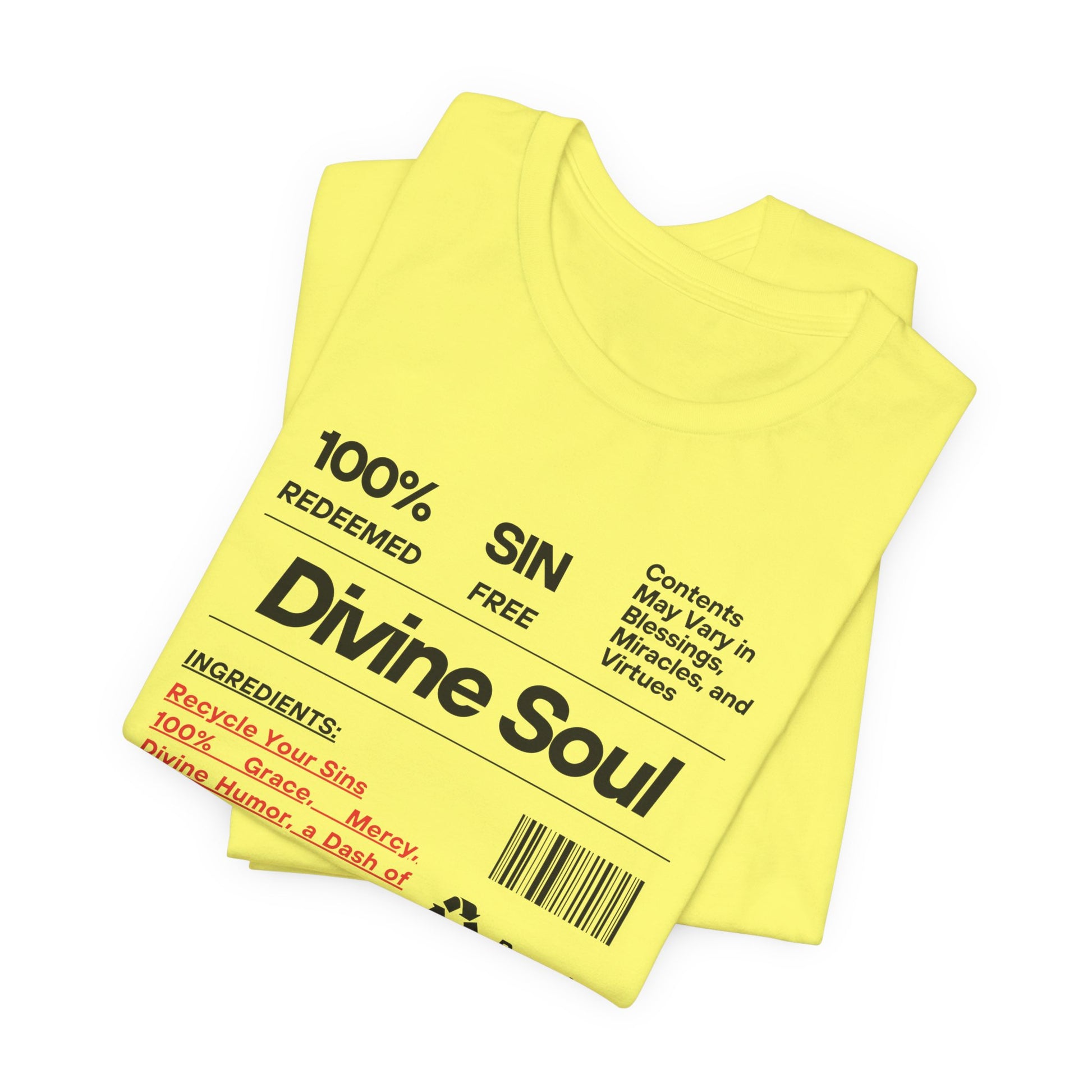 Divine Soul The Spiritual Essence Unisex Tee in L olive, crafted for comfort and S style