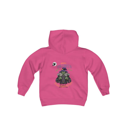 Wuts Up, Witches! Hoodie Kids clothes Bigger Than Life Heliconia S 
