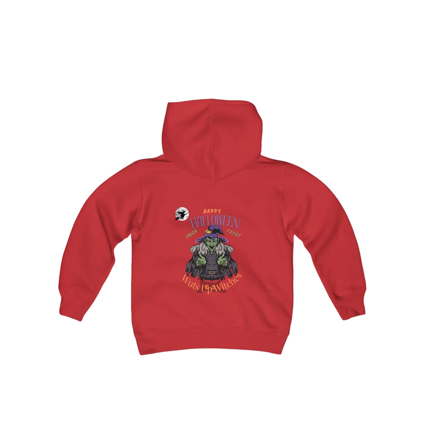 Wuts Up, Witches! Hoodie Kids clothes Bigger Than Life Red S 