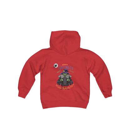 Wuts Up, Witches! Hoodie Kids clothes Bigger Than Life Red S 