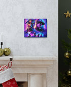 Hip-Hop Legends: The Luminaries Canvas Canvas Printify   