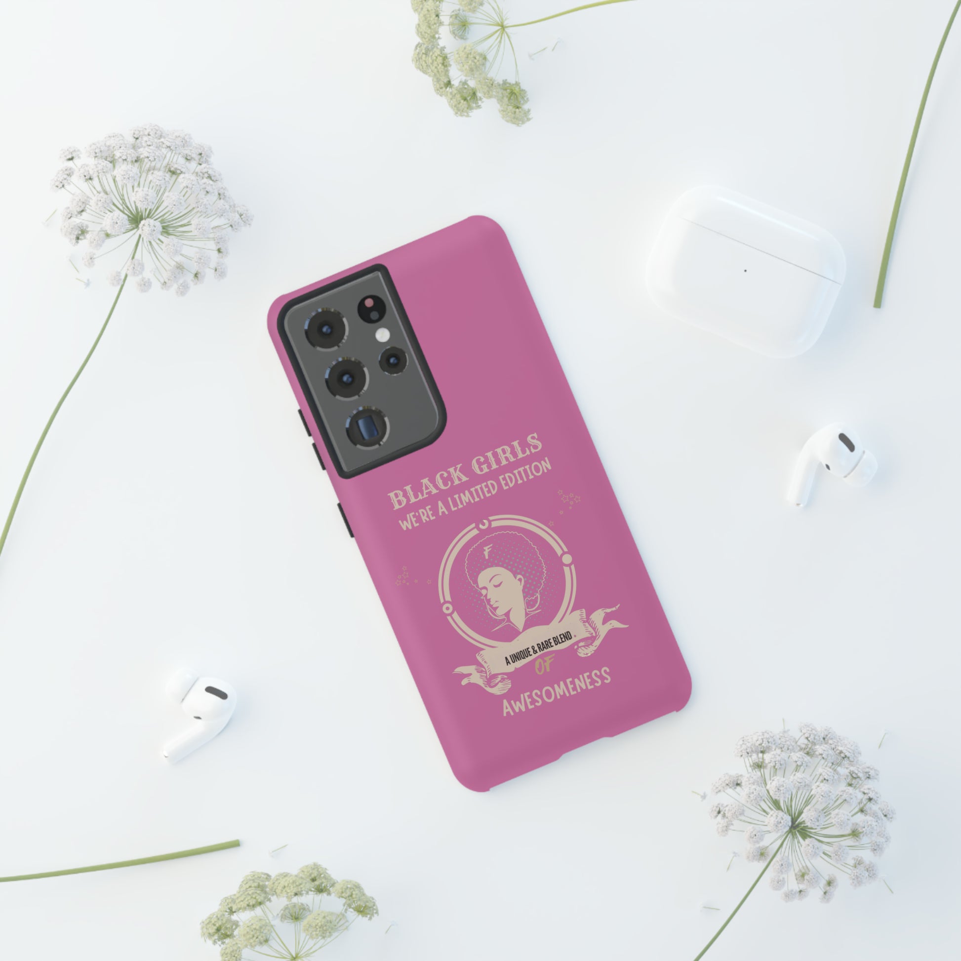 Limited Edition Majesty - Black Girls Tribute Phone Case