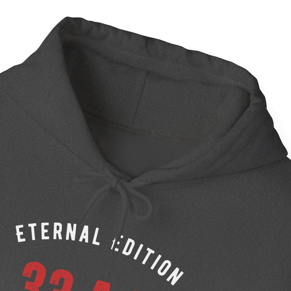 Eternal Edition Classic Hoodie in M black, a versatile piece for casual wear