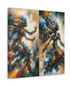 Whirlwind of Emotion Canvas Art Canvas Bigger Than Life   