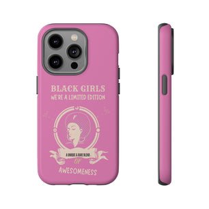 Limited Edition Majesty - Black Girls Tribute Phone Case