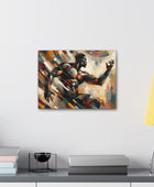 Celestial Rhythms Canvas Art: Cosmic Elegance Meets Modern Motion