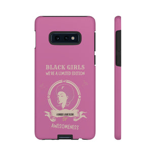 Limited Edition Majesty - Black Girls Tribute Phone Case