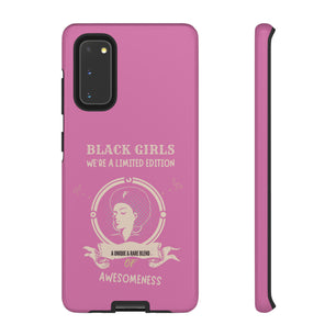 Limited Edition Majesty - Black Girls Tribute Phone Case