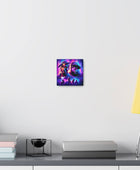 Hip-Hop Legends: The Luminaries Canvas Canvas Printify   