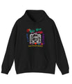 Hip Hop Bear Hoodie Unisex Heavy Blend Hooded Sweatshirt in S ash, a versatile piece for casual wear