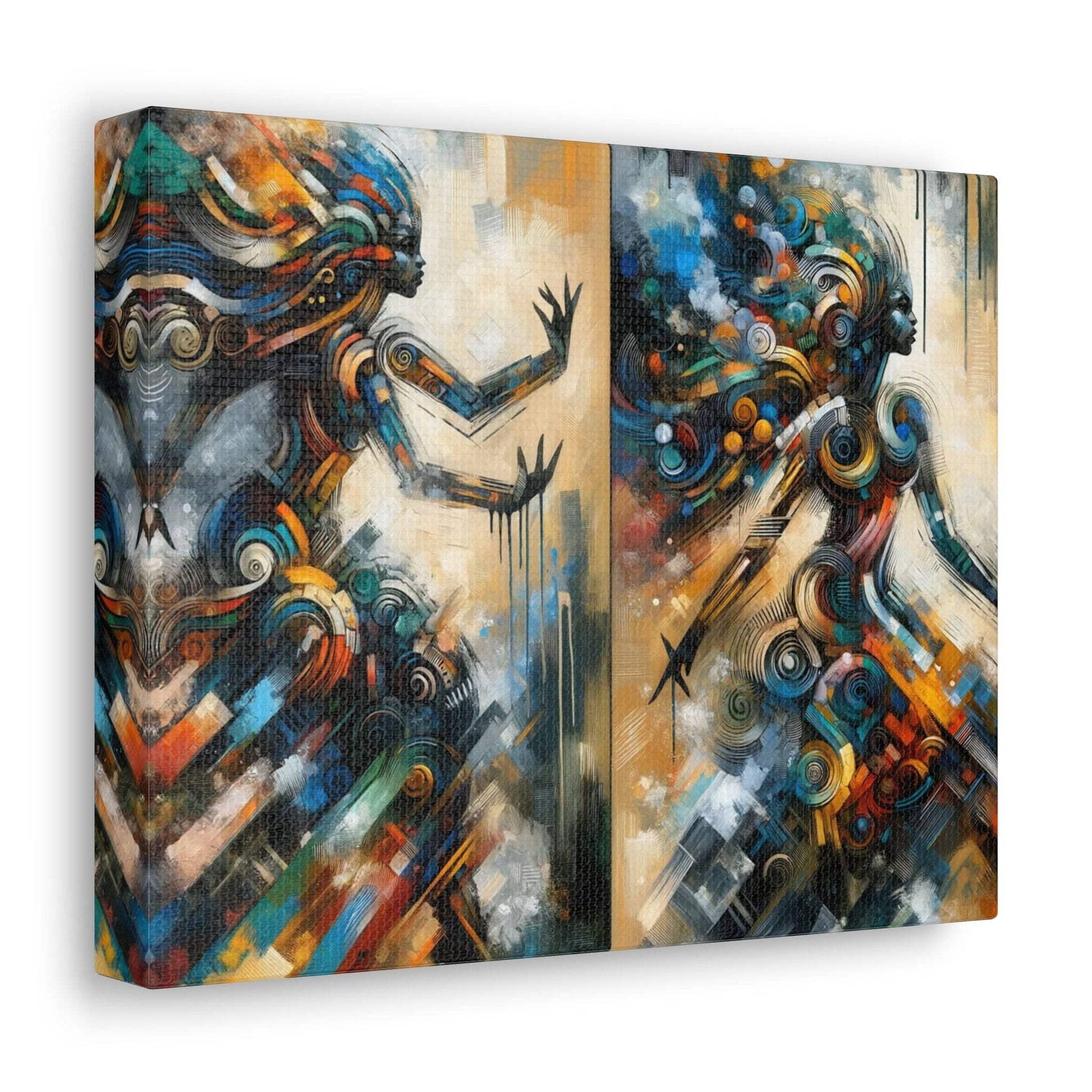 Whirlwind of Emotion Canvas Art Canvas Bigger Than Life   