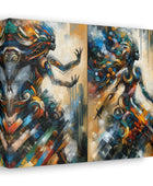 Whirlwind of Emotion Canvas Art Canvas Bigger Than Life   