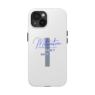 Preserve Endurance Motivation Phone Case