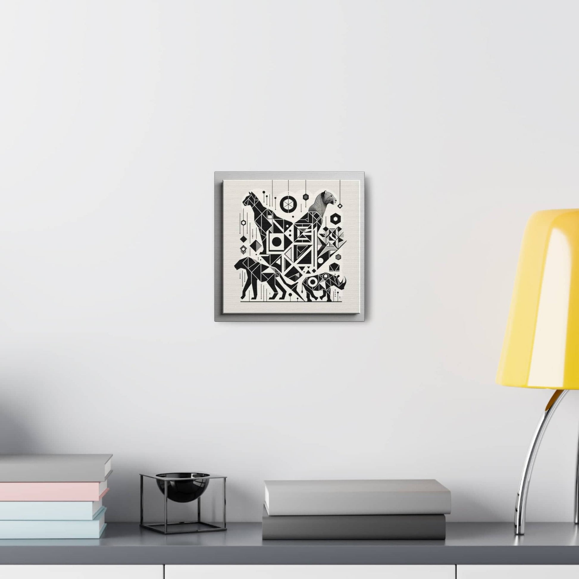 Monochrome Menagerie Canvas Art Canvas Bigger Than Life   